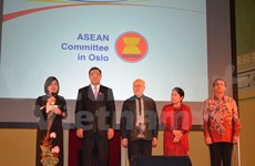 La "Soirée de la culture de l'ASEAN" 2015 en Norvège 