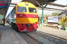 Coopération Chine-Thaïlande dans le transport ferroviaire