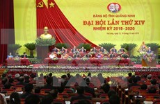 Ouverture du 14e congrès de l’organisation du PCV pour Quang Ninh