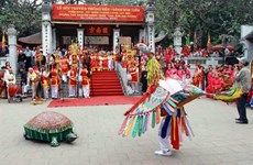 Les danses anciennes de Thang Long-Hanoi remises au goût du jour