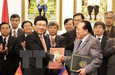 Vietnam et Cambodge préparent la 14e session de leur Comité mixte