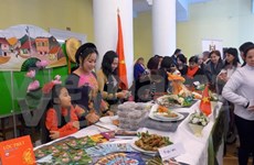 Le Vietnam au 3e Festival de la culture et de la gastronomie asiatiques à Kiev