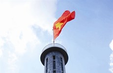 La tour du drapeau de Lung Cu 