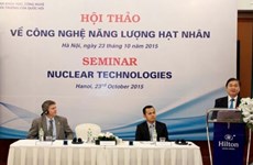 Séminaire sur les technologies nucléaires à des fins pacifiques