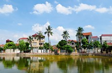 Nouvelle ruralité : Dan Phuong – premier district de Hanoi répondant aux critères