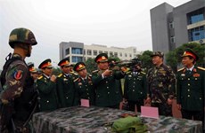 Vietnam-Chine : collaboration entre deux zones militaires