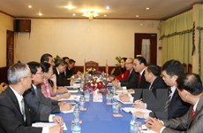 Le Laos salue les résultats de sa coopération avec le Vietnam dans leurs zones frontalières