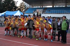 7e tournoi de football pour les étudiants vietnamiens en R. de Corée