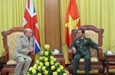 Vietnam - Royaume-Uni : renforcement de la coopération dans la défense