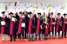 Remise de diplômes aux étudiants de l’Université Vietnam-Allemagne