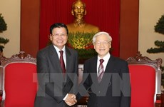 Vietnam et Laos intensifient leur solidarité spéciale