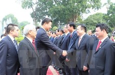 Vietnam et Chine signent une série de documents de coopération
