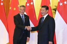 Singapour et la Chine renforcent leurs relations bilatérales