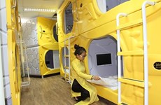 Nha Trang possède son premier hôtel capsule