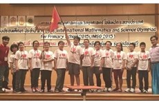 Le Vietnam primé aux Olympiades internationales de Mathématiques et de Sciences