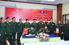 Frontières : le Vietnam et le Laos renforcent leur coopération