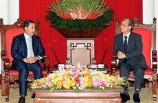 Vietnam et Cambodge renforcent  leurs relations