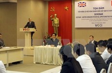De nouvelles opportunités pour les produits vietnamiens au Royaume-Uni
