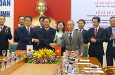 Aide japonaise pour la protection de l’environnement à Quang Ninh