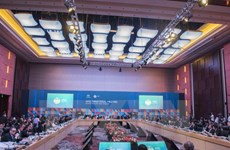 Ouverture de la conférence ministérielle des AE et de l’Economie de l'APEC 