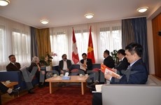 Renforcement de l'amitié entre le Vietnam et la Suisse