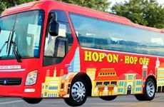 Le bus touristique "Hop on hop off" débarque à Hô Chi Minh-Ville