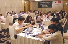 Bientôt une rencontre entre entreprises vietnamiennes et sud-coréennes à Hanoi