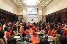 Inauguration de l'Association des femmes indiennes à Hô Chi Minh-Ville