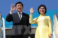Le président Truong Tân Sang effectue une visite d’Etat en Allemagne