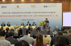 Forum d'entreprises Vietnam-Union économique eurasiatique