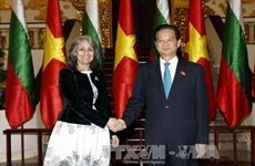 Vietnam-Bulgarie: volonté commune de resserrer les liens
