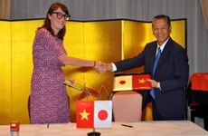 Aide japonaise pour le déminage au Vietnam