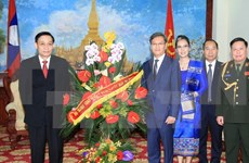 Félicitations au peuple laotien à l’occasion de la Fête nationale du Laos
