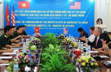 Vietnam - Etats-Unis coopèrent dans la médecine militaire 
