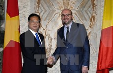 Visite du Premier Ministre Nguyen Tan Dung en Belgique et dans l'UE