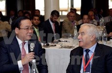 Le vice-PM Hoang Trung Hai au Forum de la coopération économique Vietnam-Israël