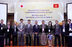 Symposium international sur l’instauration de la confiance en Asie