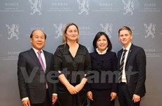 Vietnam et Norvège intensifient leur coopération dans la navigation maritime