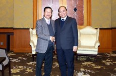 Vietnam-Laos : entretien entre les deux vice-Premiers ministres