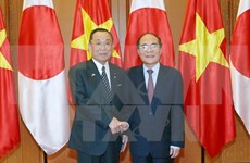 Vietnam - Japon: Renforcement de la coopération entre les deux organes législatifs