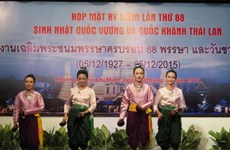 Célébration de la Fête nationale thaïlandaise à Ho Chi Minh-Ville