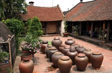 Hanoi : 10 anciennes maisons de Duong Lam seront restaurées