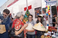 Le Vietnam présent à la foire caritative internationale Bazaar en Inde