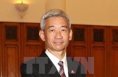 L'Insigne "Pour la paix et l'amitié entre les nations" décerné à l'ambassadeur thailandais