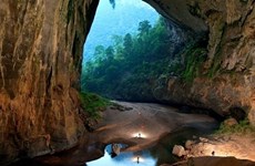Les ambassadeurs de nombreux pays visiteront la grande grotte Son Doong 