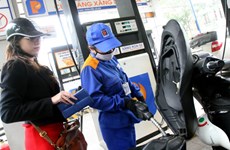 Le prix de l’essence baisse de 391 dôngs le litre