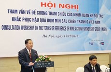 Déminage : le Vietnam mobilise des ressources nationales et internationales 