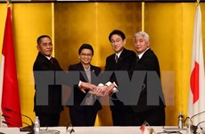 Japon-Indonésie : premier dialogue "2+2" sur la sécurité