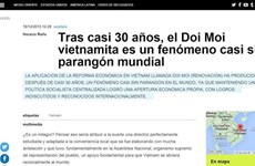 La presse argentine loue des réalisations du Doi moi 