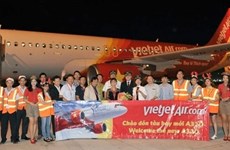 VietJet Air reçoit un A320 Sharklet